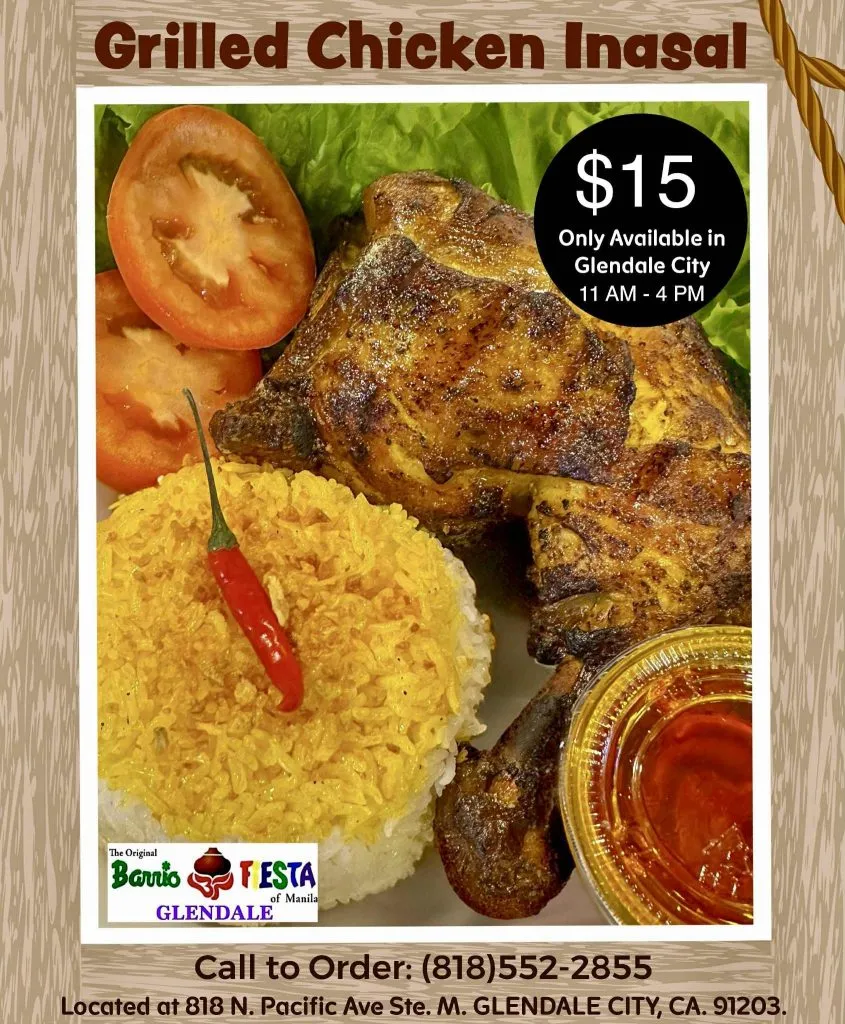 Chicken Inasal