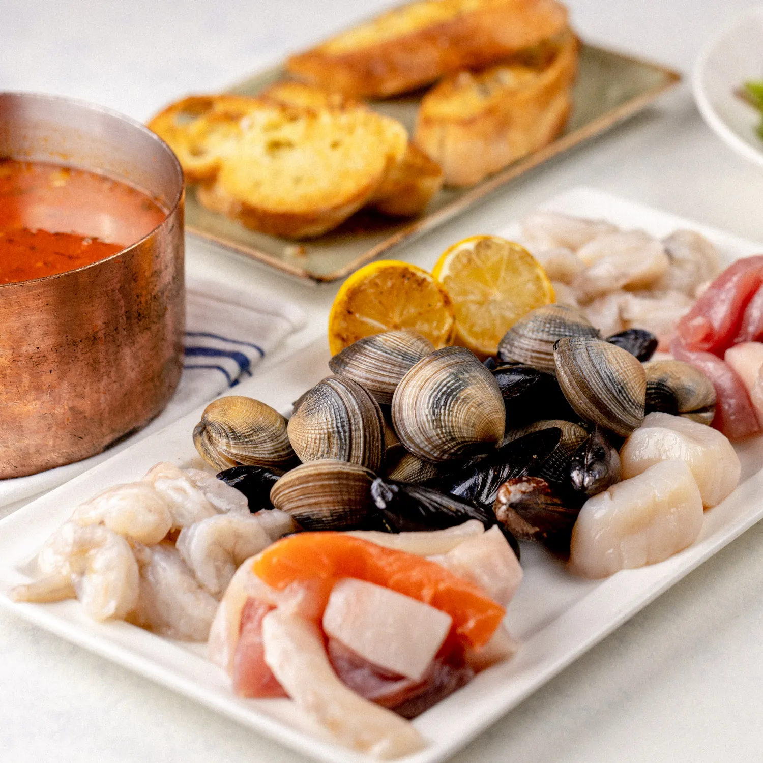 Cioppino Family Style