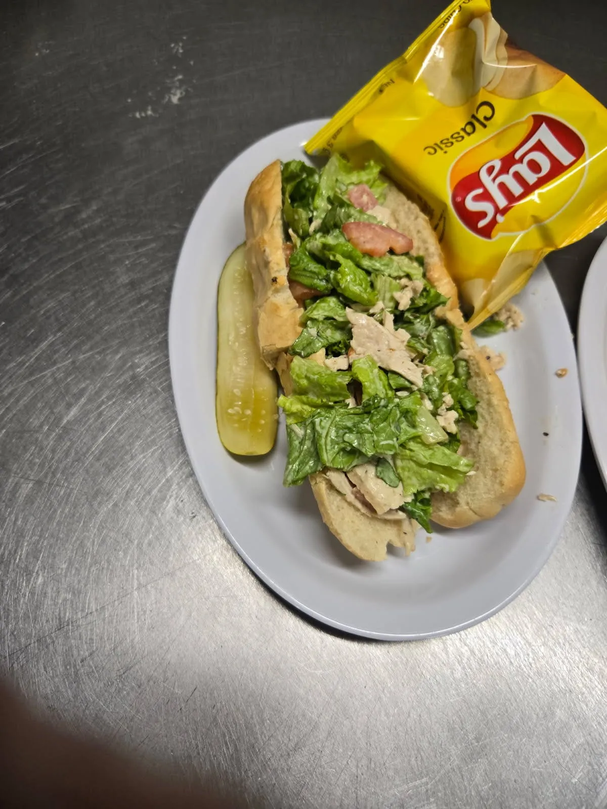 Chicken Caesar Sub