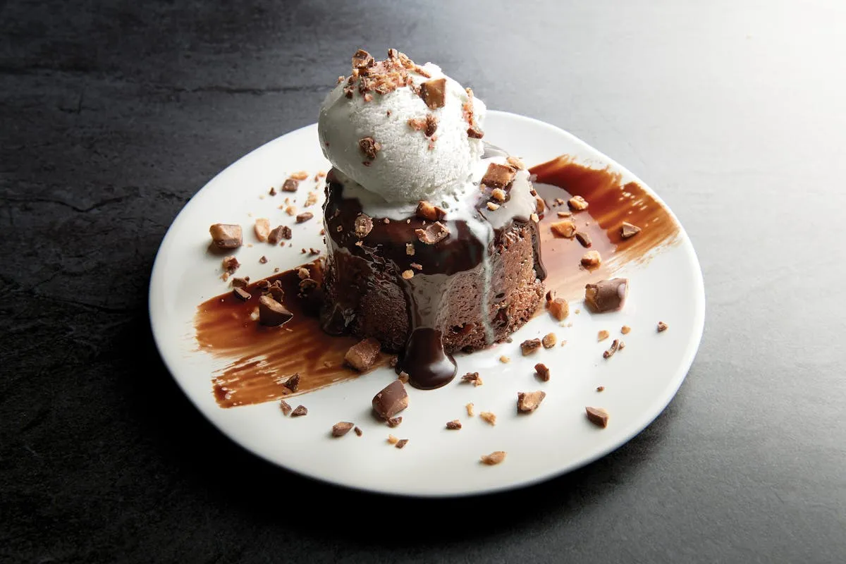 Hot Chocolate Lava Cake