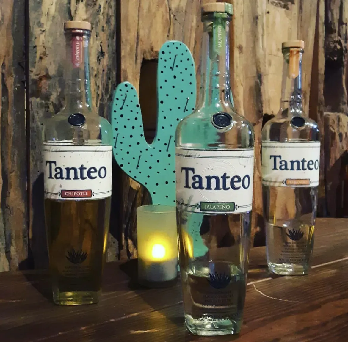 Tanteo "Pick Your Pepper" Margarita