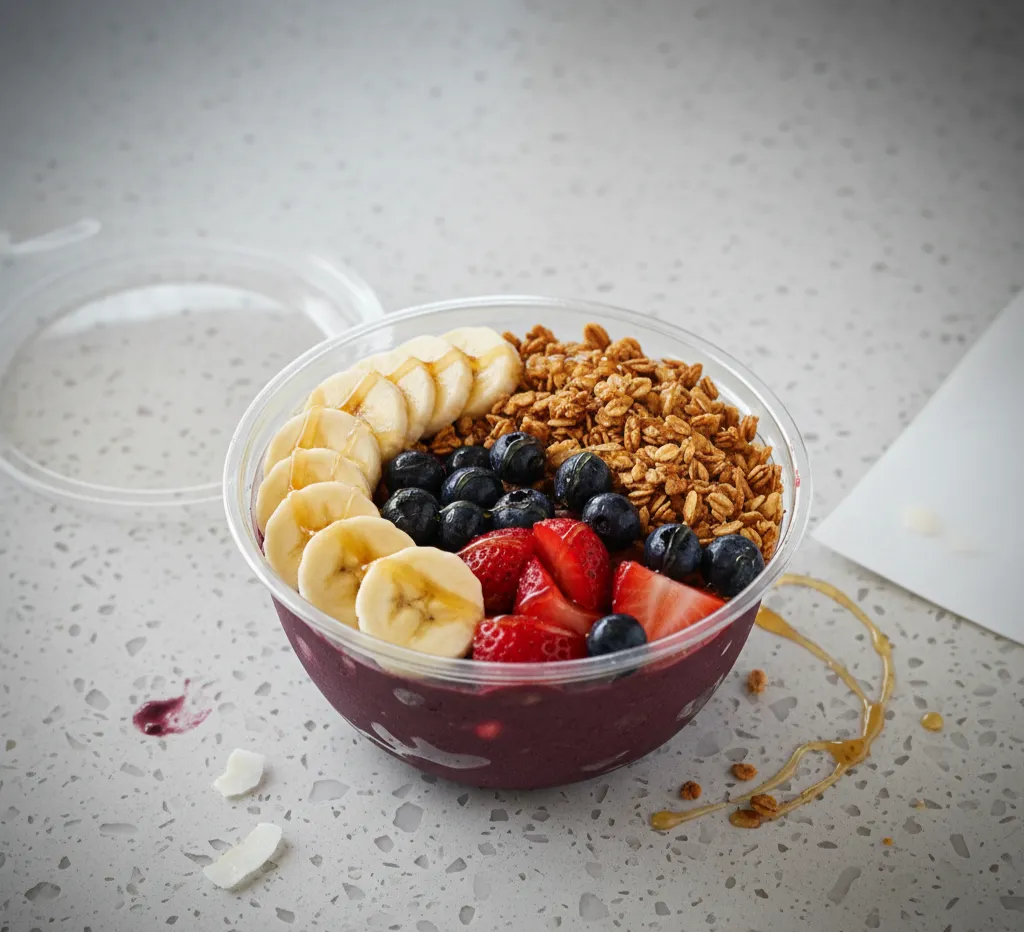 Açaí & Pitaya Bowls