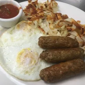 Jones® Chicken Sausage Links & Eggs
