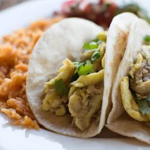 Cameron's Carnitas Breakfast Tacos