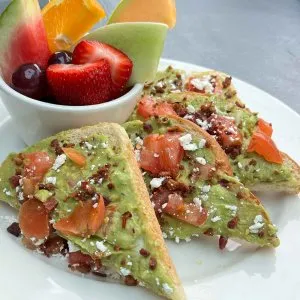 Adam's Avocado Toast