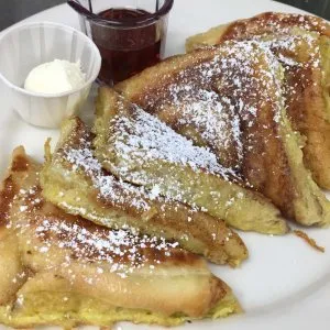 Cinnamon Roll French Toast