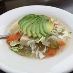 Keto Chicken Lime Soup