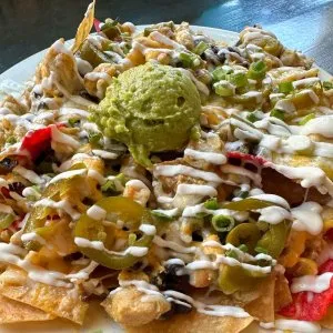 Yummy Sloppy Chicken Nachos