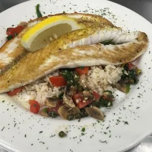 Barramundi Platter