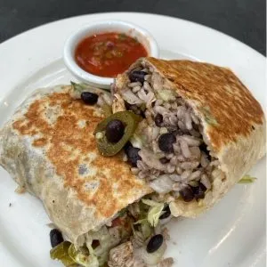 Grilled Olé Chicken Burrito