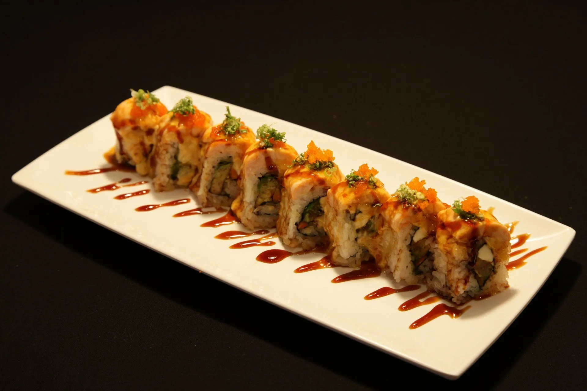 Baked Salmon Roll