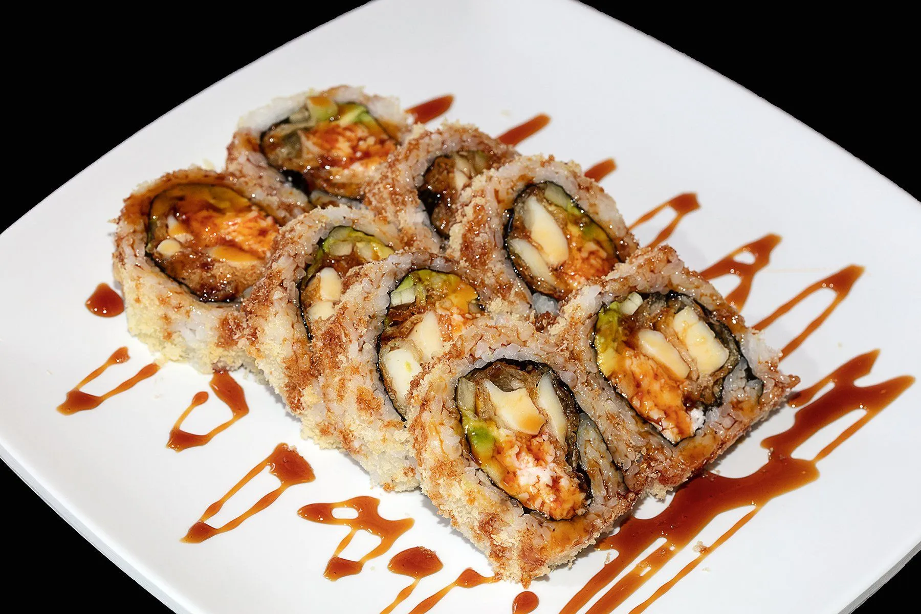 Calamari Tempura Roll