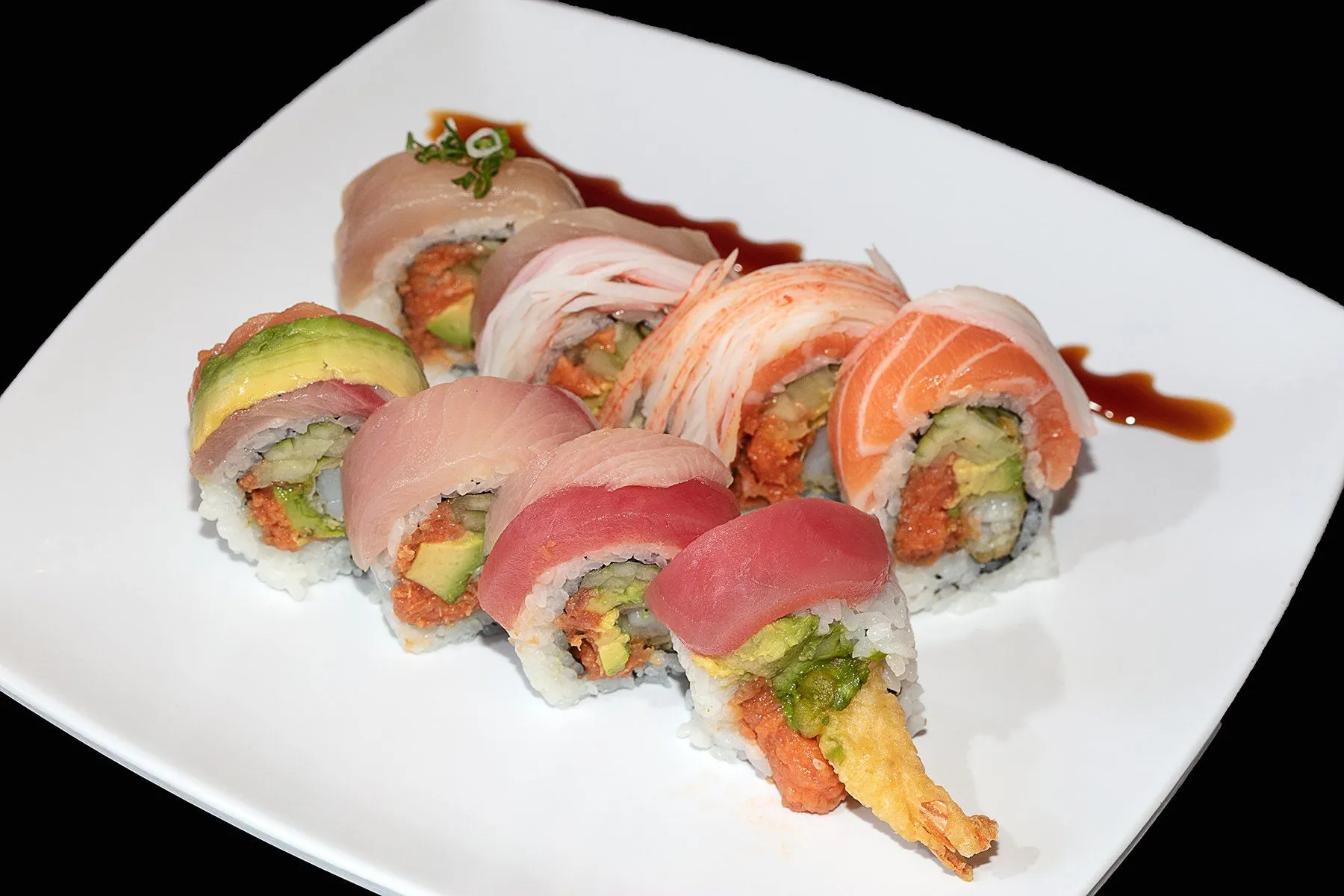 Crazy Rainbow Roll
