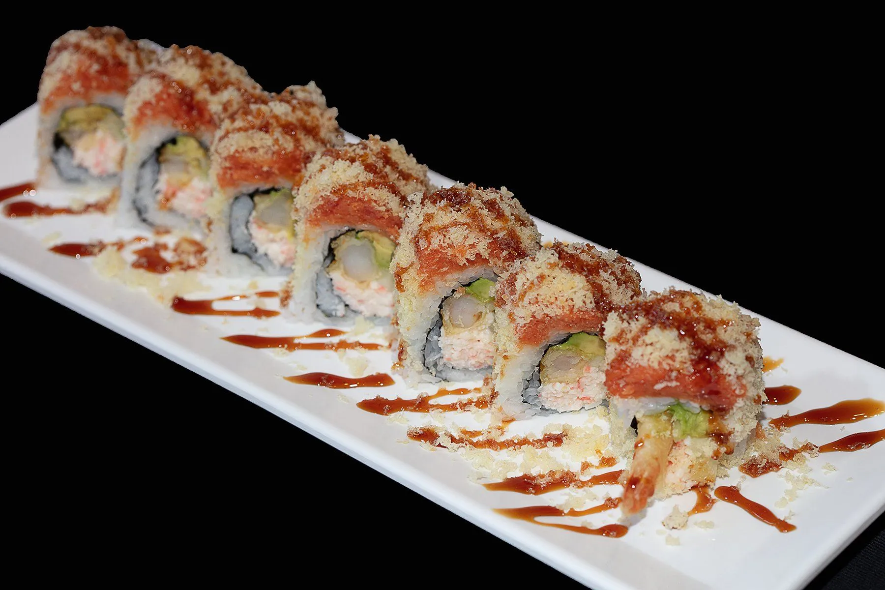 Crunch Dragon Roll