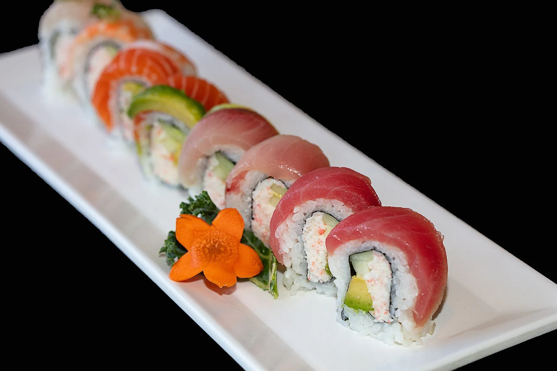 Rainbow Roll