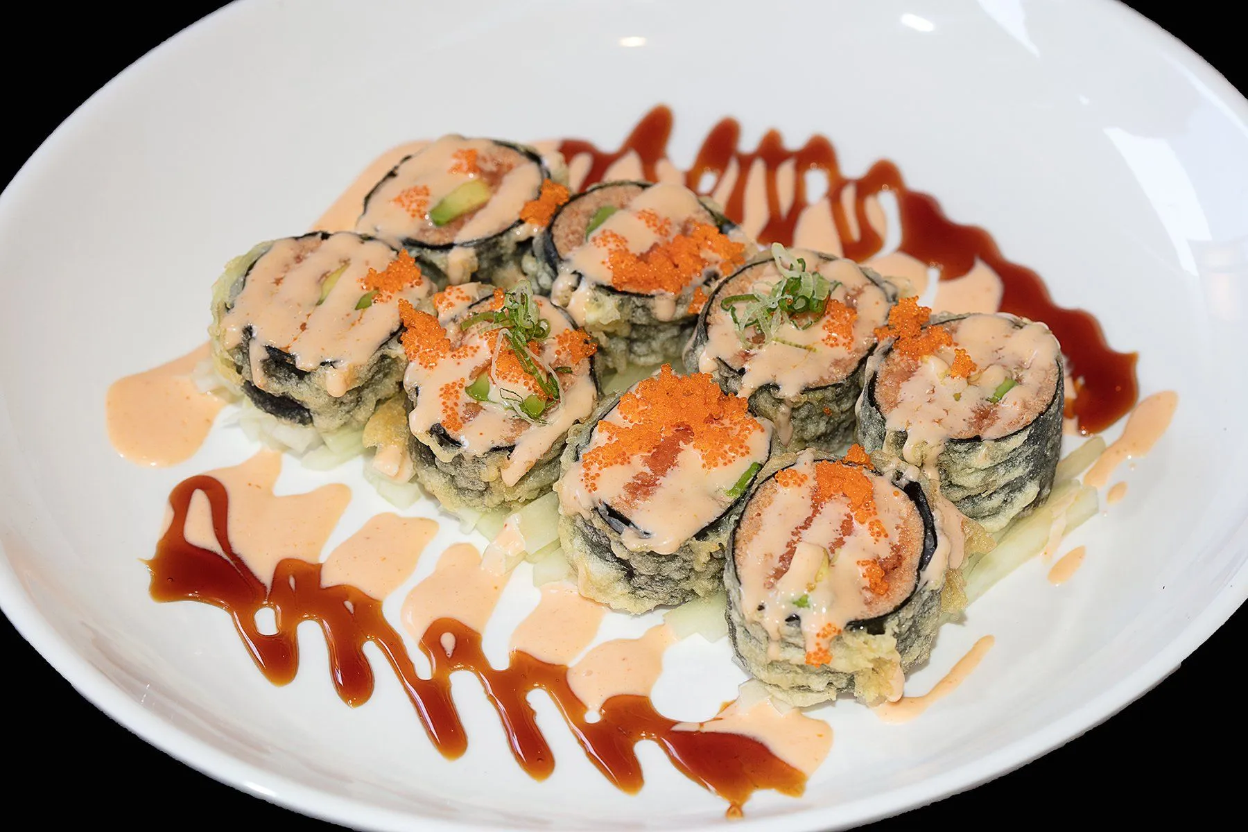Spicy Tuna Tempura Roll