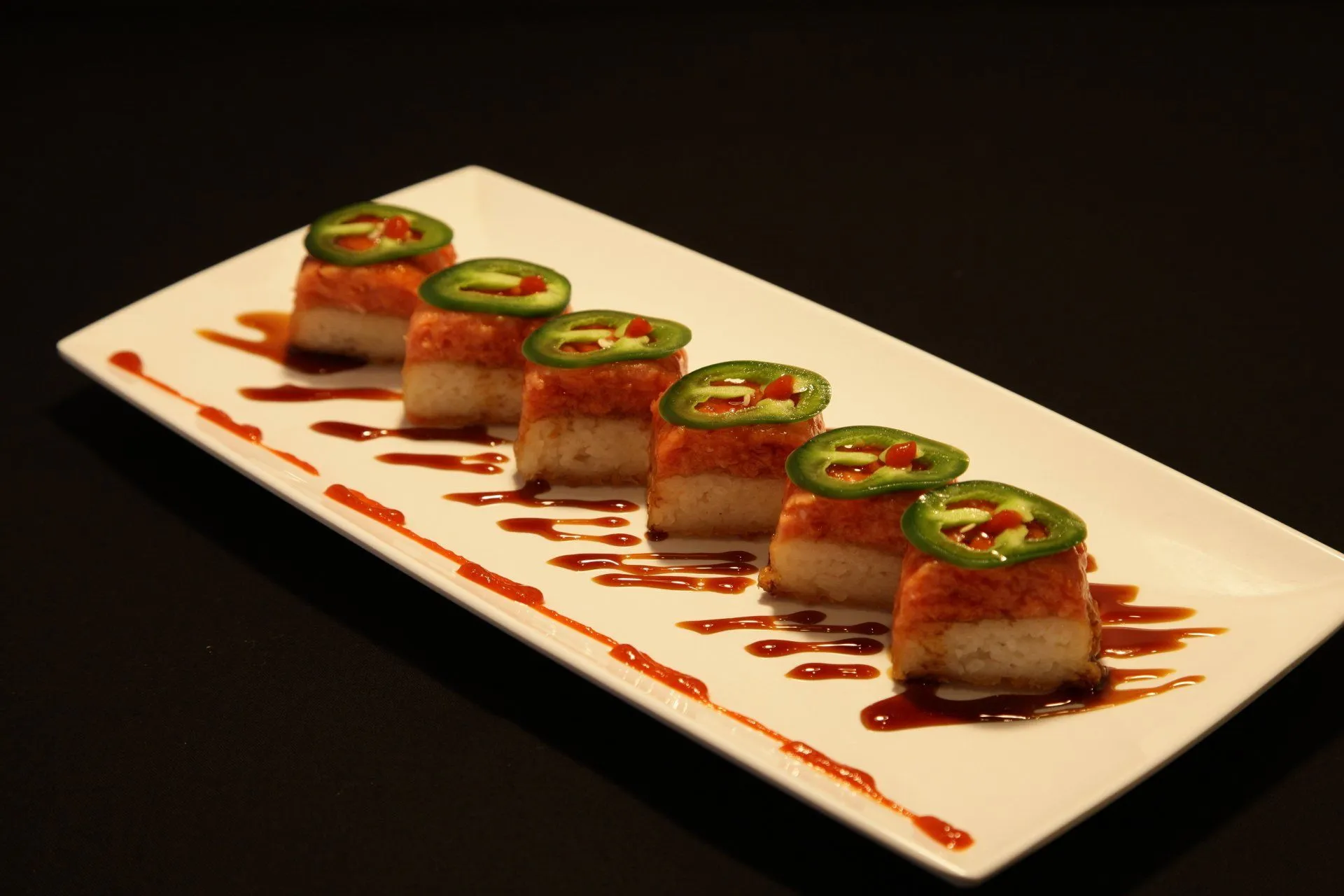 Crispy Rice with Spicy Tuna