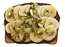 Banana Nutella