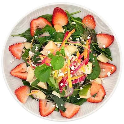 Kale Berry Salad