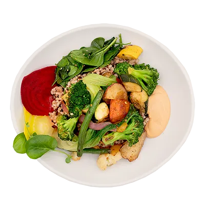 Farm Veggies Bowl