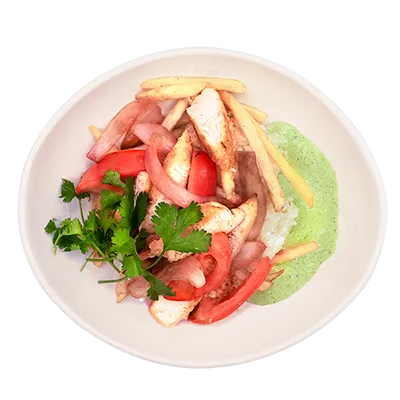 Peruvian Saltado Bowl