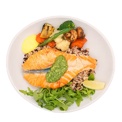 Sustainable Salmon Bowl