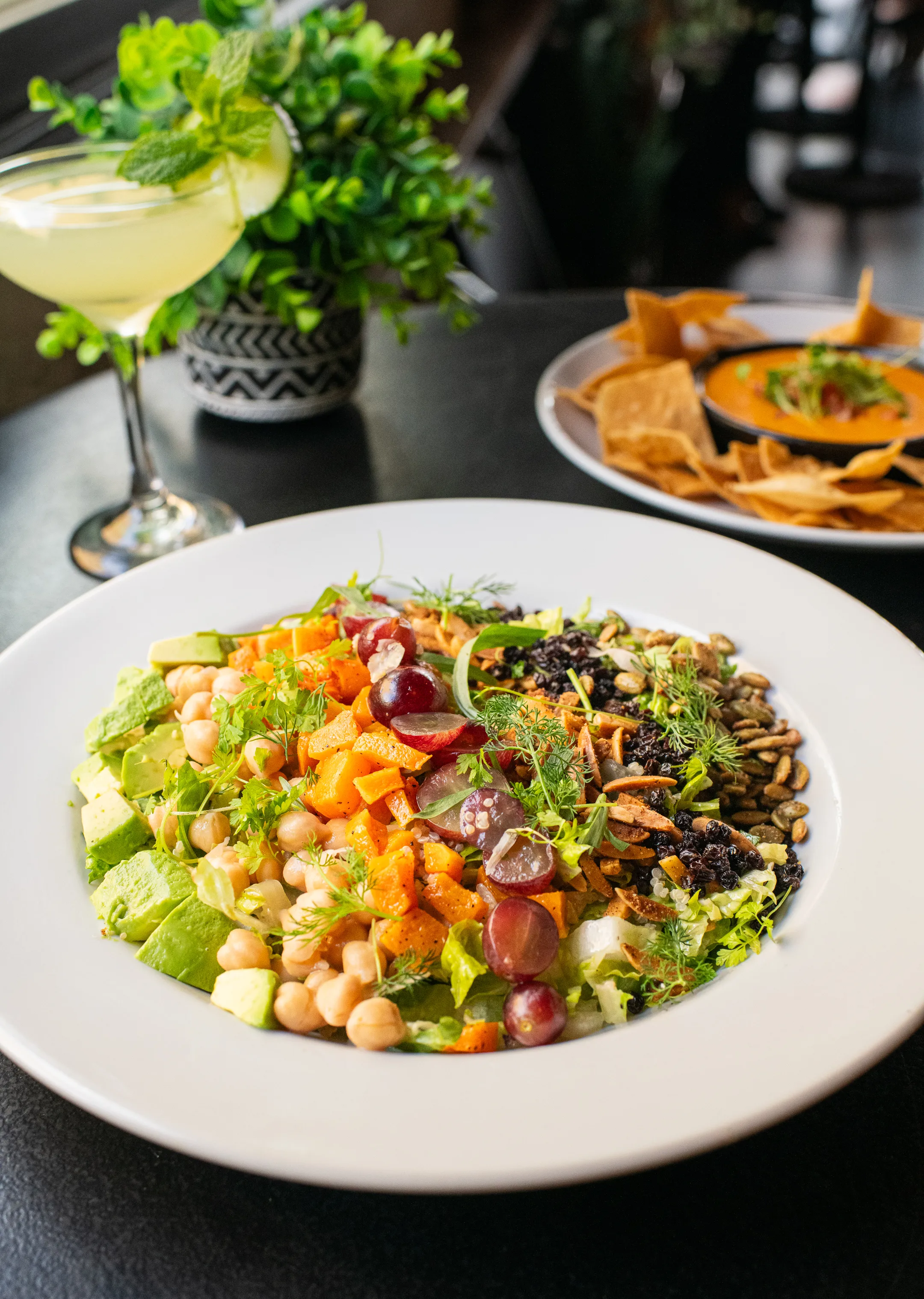 Vegan Chop Salad