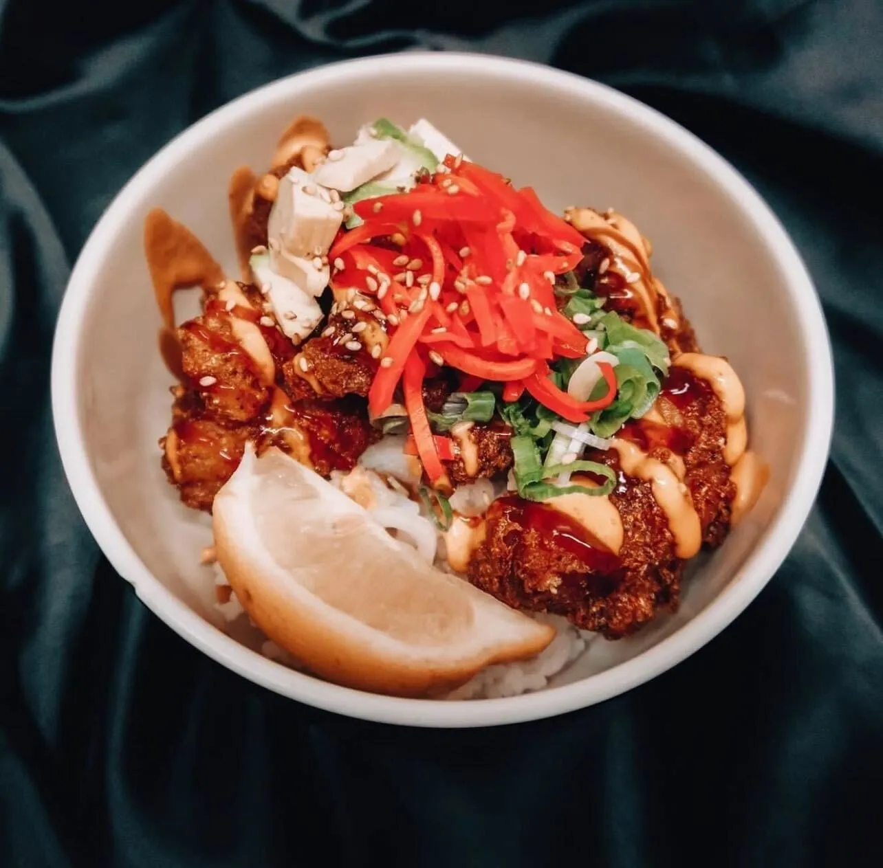 Chicken Karaage Bowl