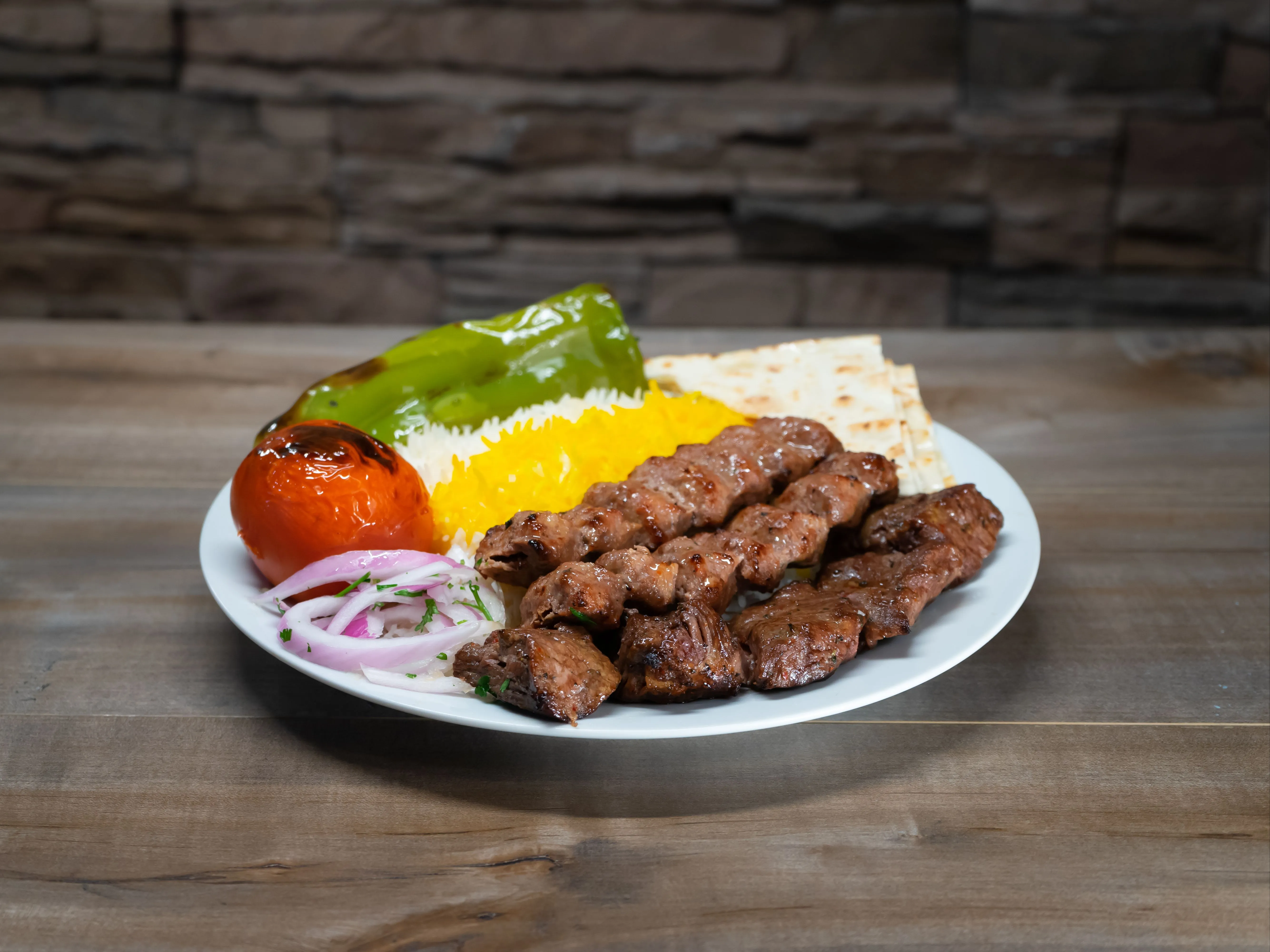 Beef Combo Plate