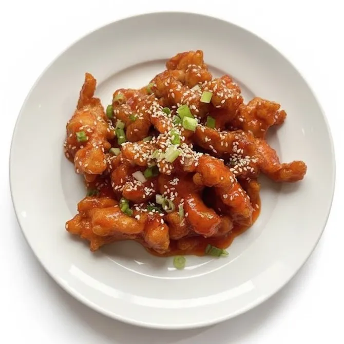 Thai Orange Chicken