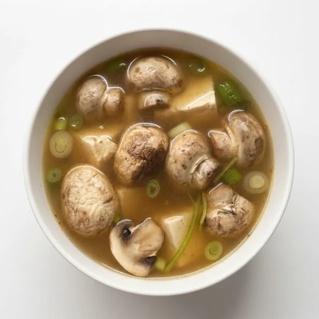 Bowl of Tom Yum Soup