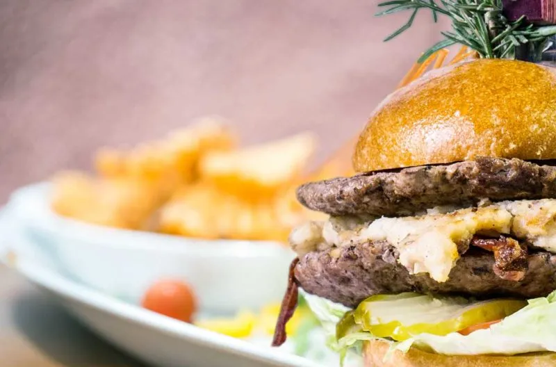 Famous Stuffed Burger