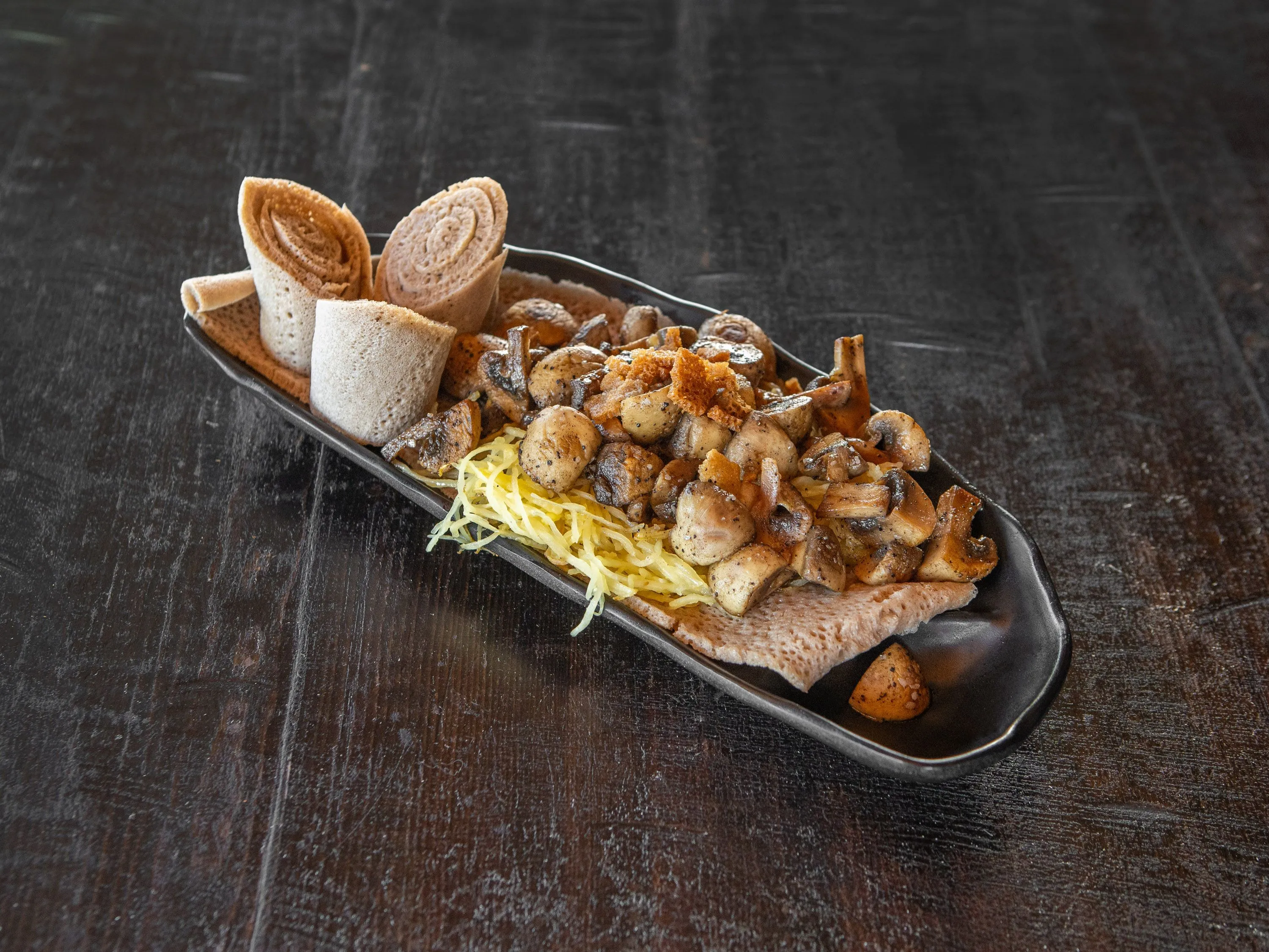 Pan Roasted Mushrooms