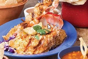 Lobster & Shrimp Combo