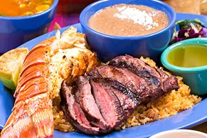 Steak & Lobster Combo