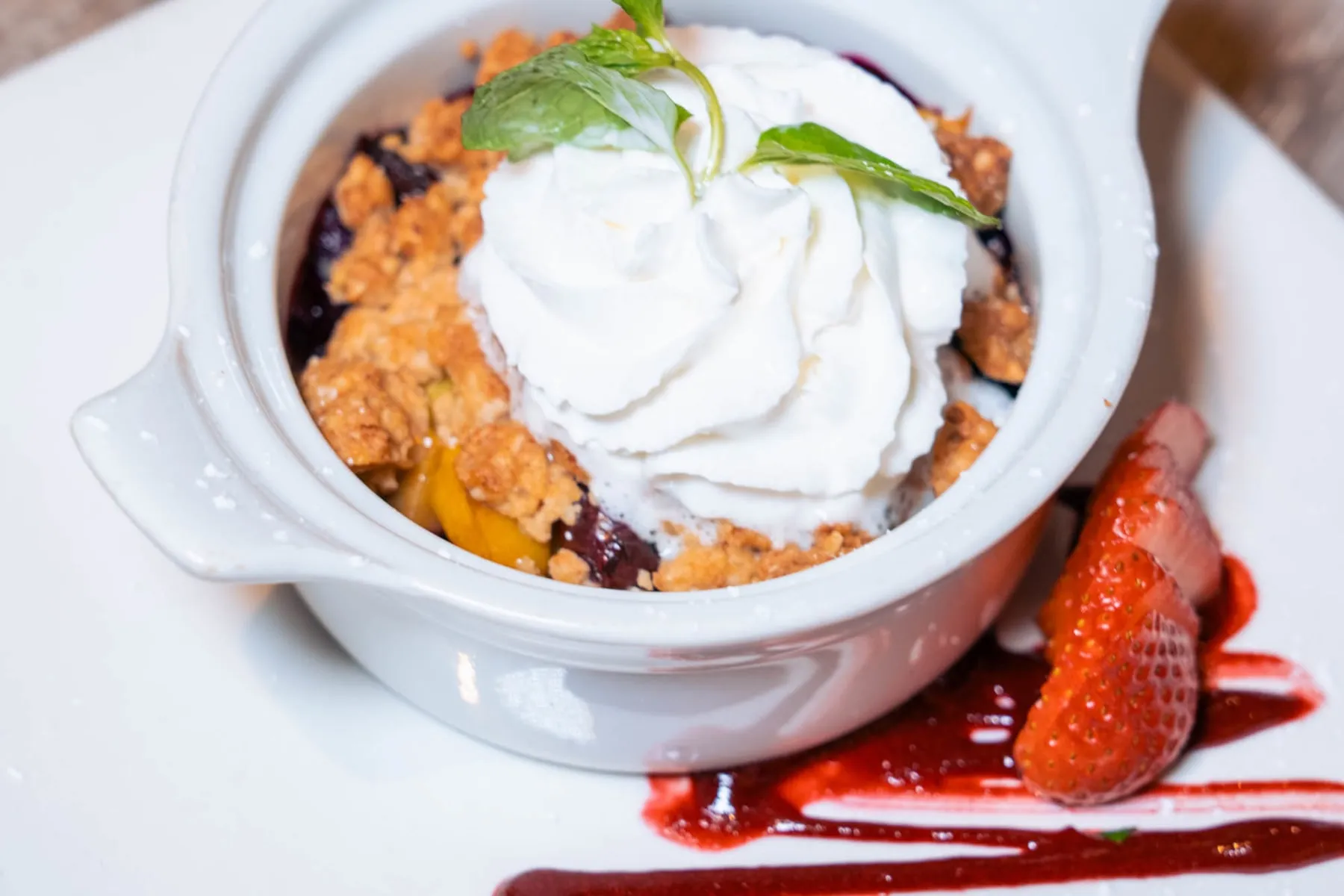House Made Bread Pudding