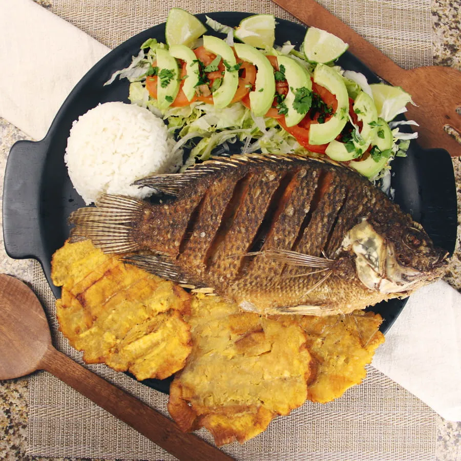 Mojarra Frita