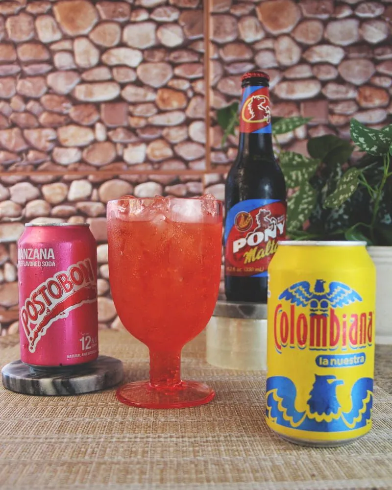 Imported Sodas