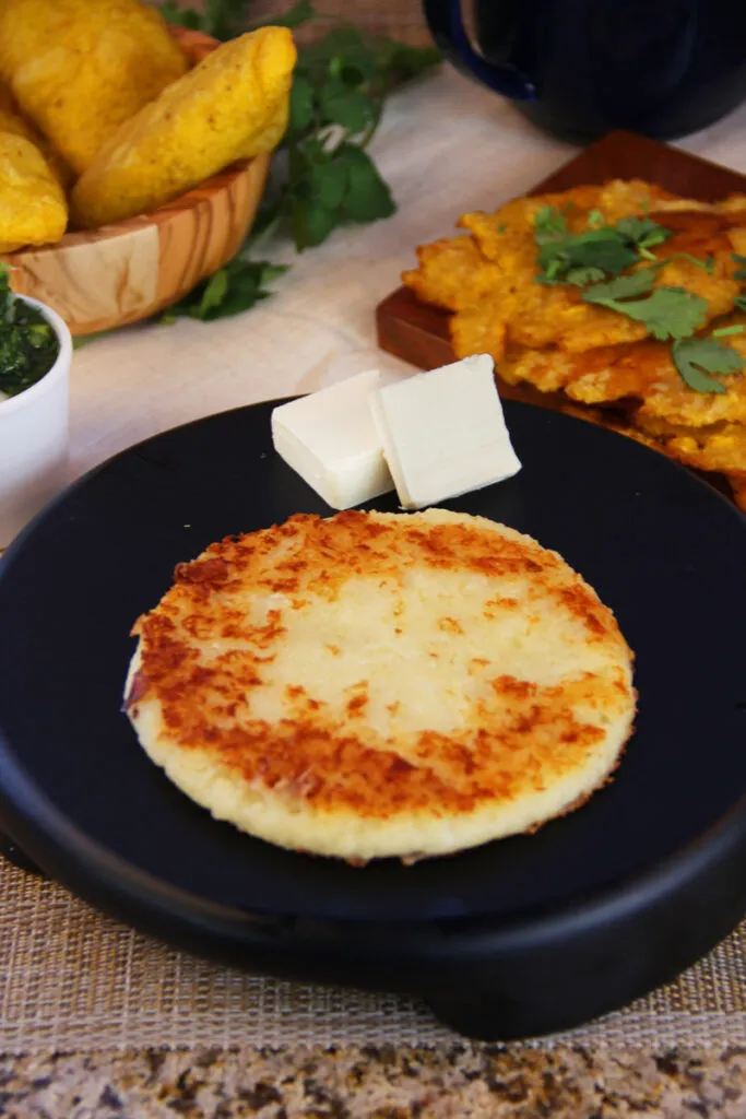 Arepa con Queso