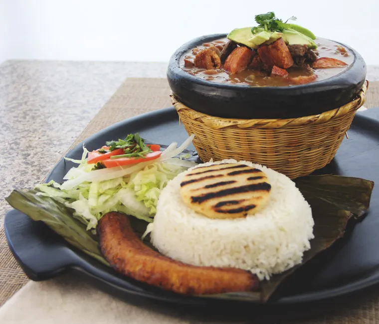 Cazuela de Frijoles