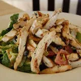 Tostada Salmon Salad