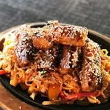 Asian Fusion Pasta