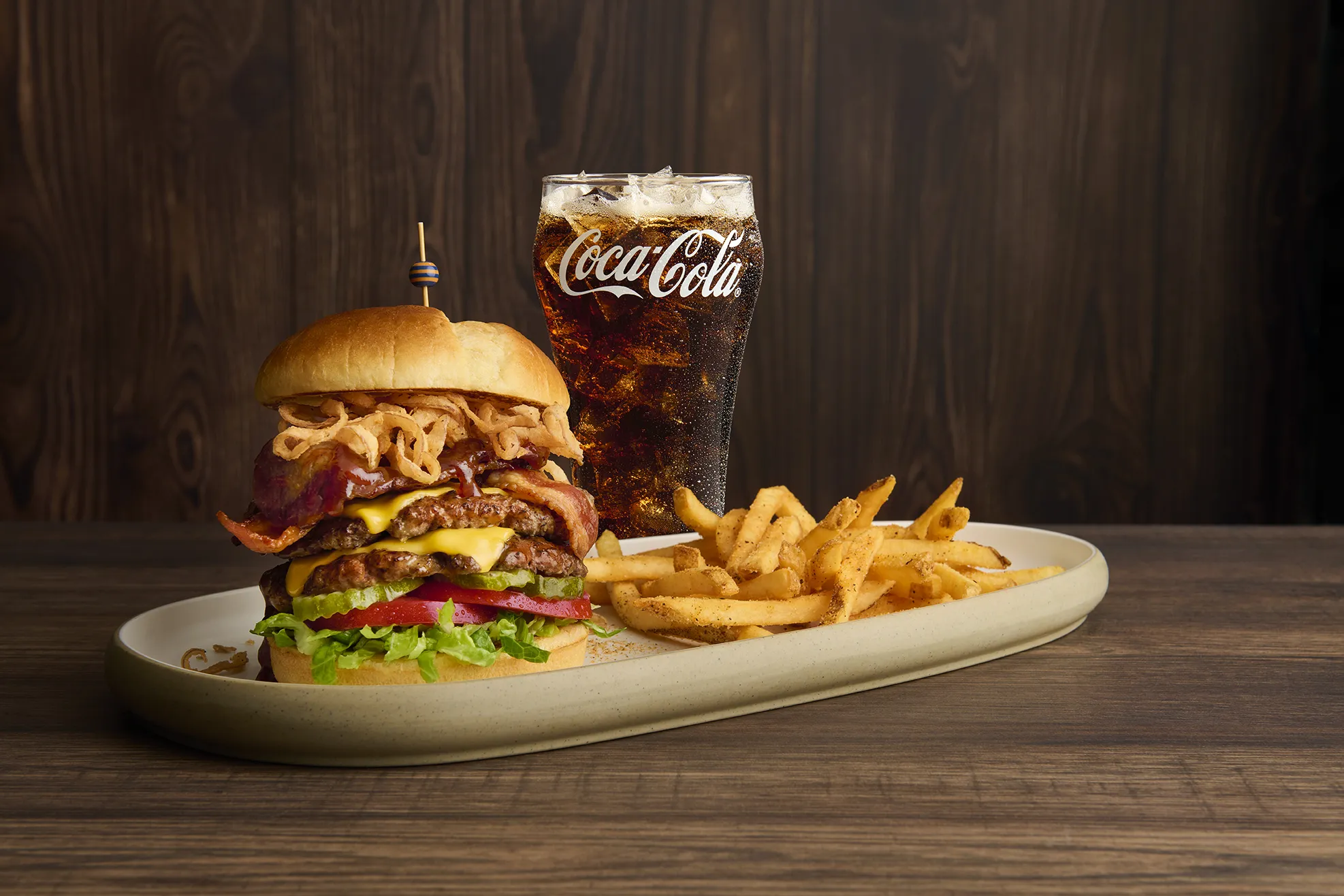 Smokehouse BBQ Burger