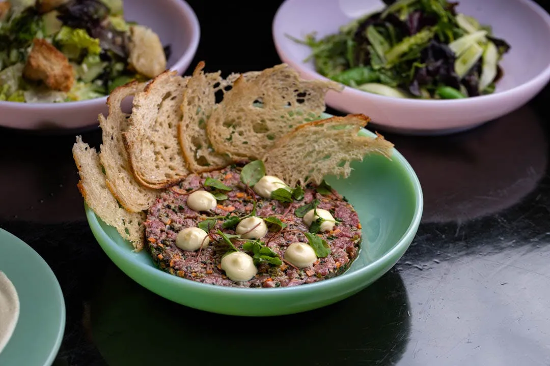 Steak Tartare & Caviar