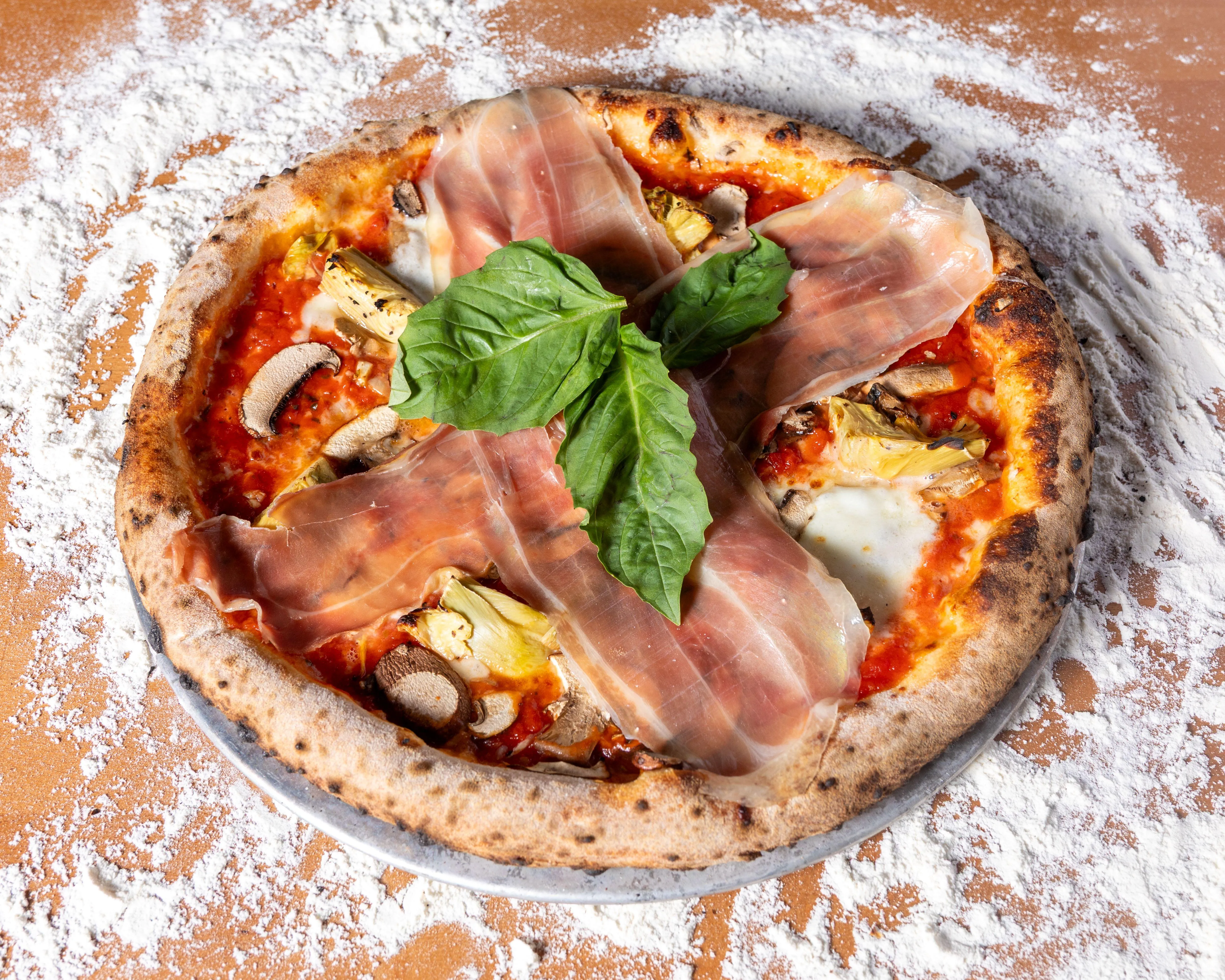 12" Capricciosa