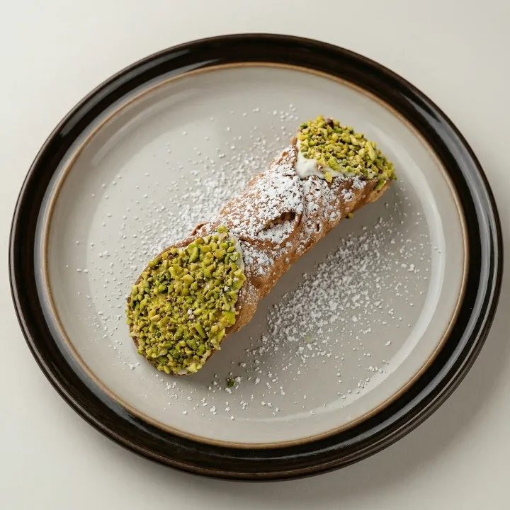 Cannoli Pistacchio