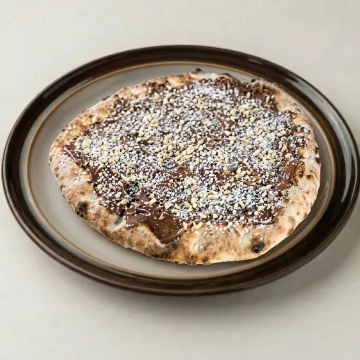 Nutella Dessert Pizza