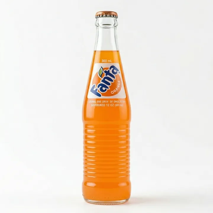 Mexican Fanta Orange