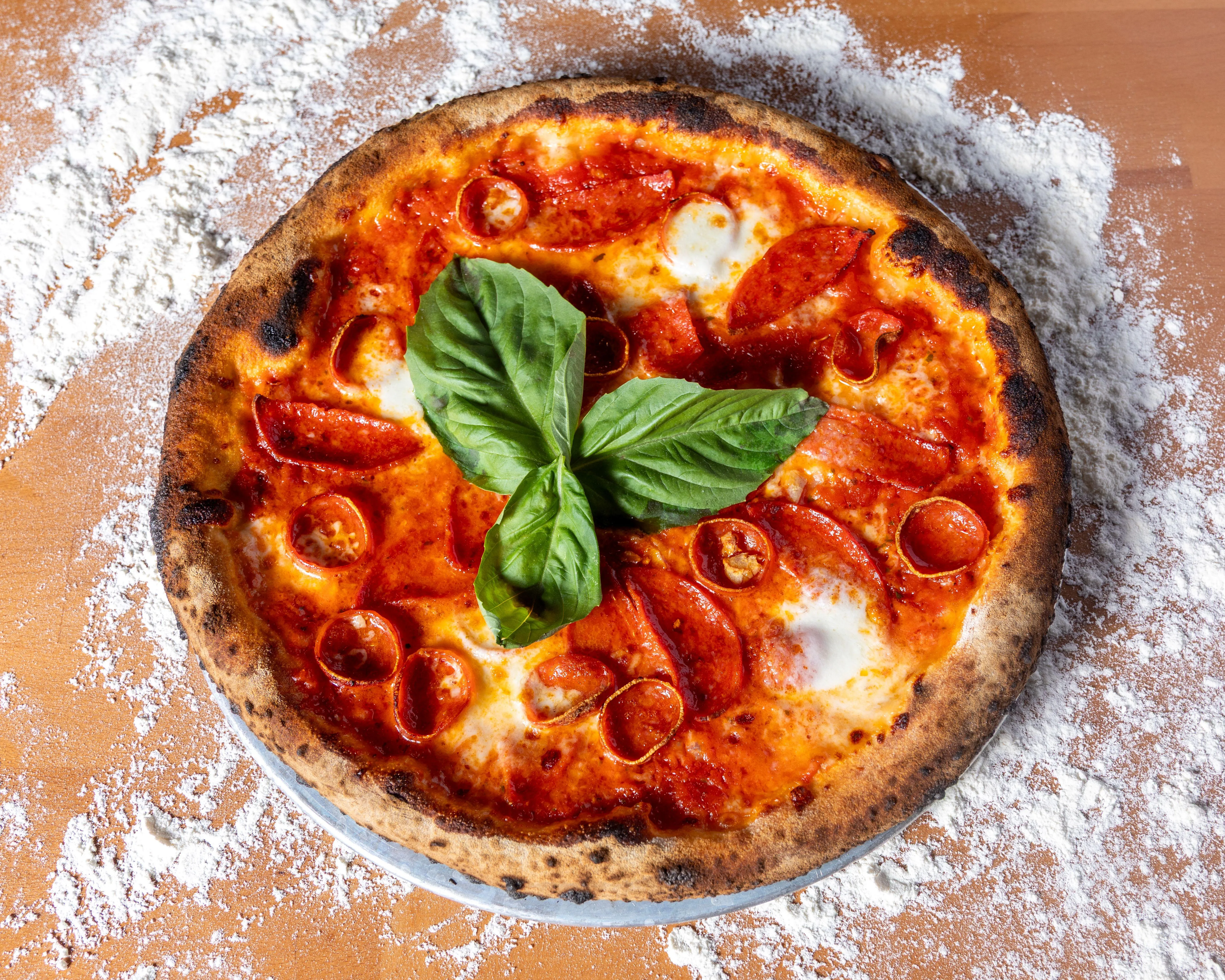 12" Doppio Pepperoni