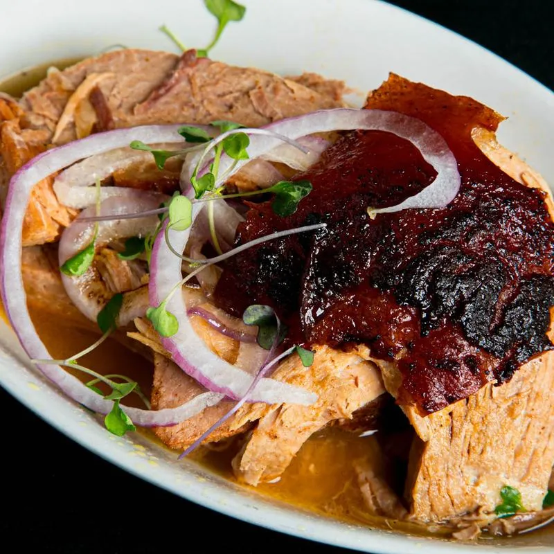 Half Pollo Asado O Frito a La Cubana